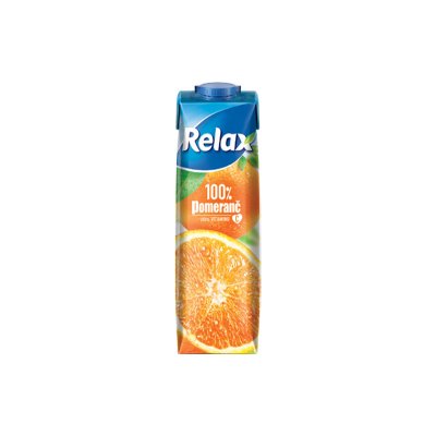Relax 100% pomeranč 1 l
